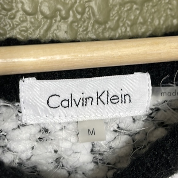 CALVIN KLEIN Stripe Super Soft Sweater - Picture 7 of 8